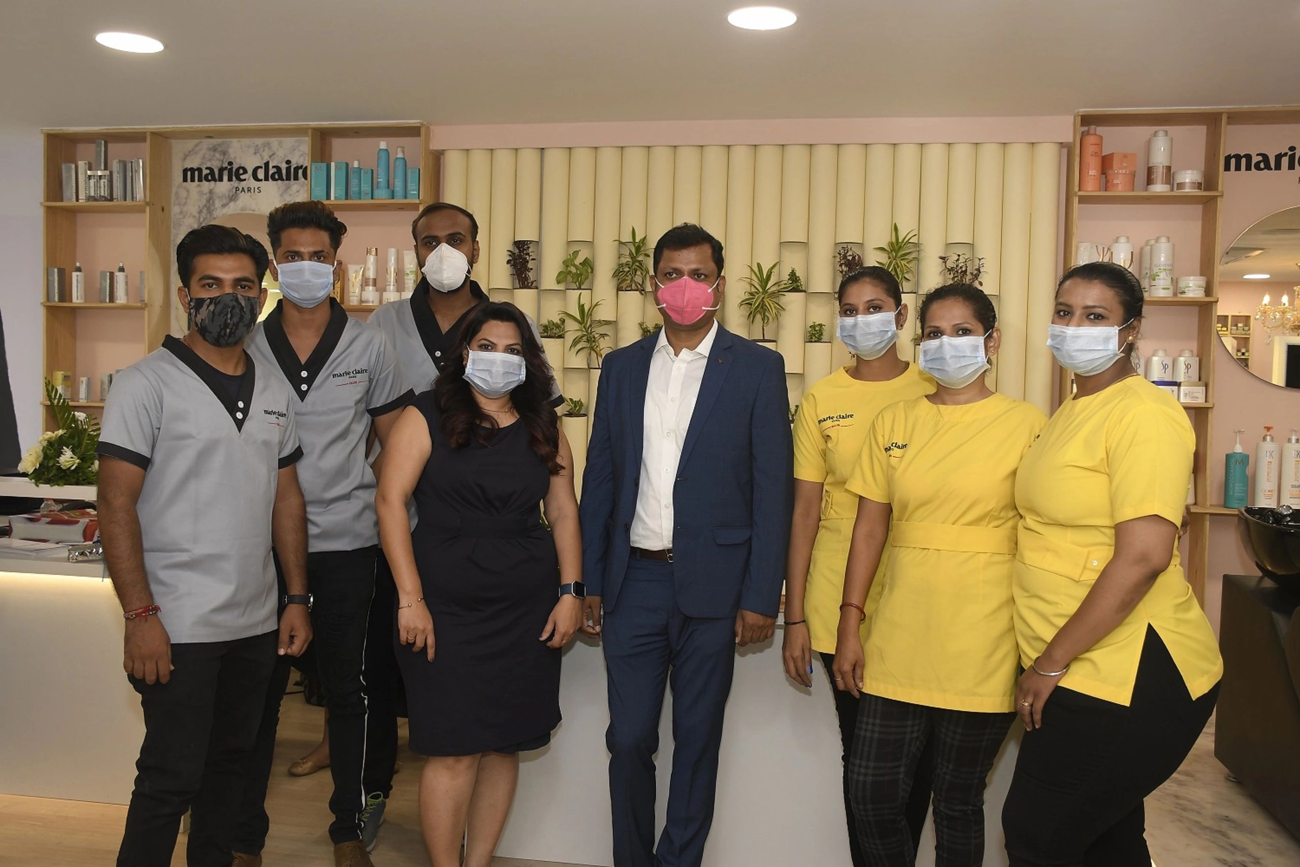 Marie Claire Paris Launches Its First Salon in Vadodara, Gujarat